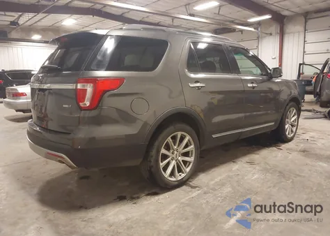 2016 Ford Explorer Limited из США, поврежденный, VIN 1FM5K8F89GGB64548